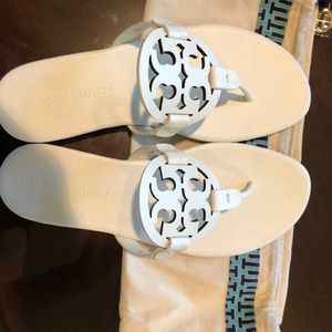 NIB Tory Burch Miller Sandals